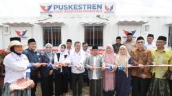 Peduli Kesehatan Santri, Ketum Perindo Hary Tanoe Resmikan Puskestren Ponpes Kempek Cirebon