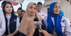 Ikut Resmikan 2 Puskestren Perindo, Siti Atikoh: Sejalan dengan Program Ganjar-Mahfud