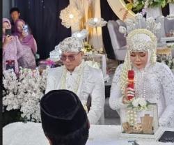Lepas Masa Duda, Andika Kangen Band Nikahi Dokter Cantik