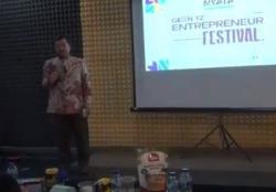Libatkan Gen YZ, Caleg Perindo Andi Asmara Gelar Festival UMKM di Palembang