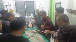 Perempuan Muda di Kendari Ditembak OTK, Peluru Bersarang di Bahu<