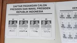 Simulasi Surat Suara Pilpres 2024 di Lebak Tampilkan 4 Paslon, Warga Bingung