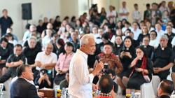 Singgah di Tomohon, Ganjar: Rakyat Butuh KTP Sakti agar Bantuan Tepat Sasaran<