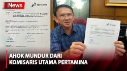 Mundur dari Komisaris Utama Pertamina, Ahok Dukung Ganjar-Mahfud