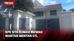 Terjerat Korupsi, KPK Sita Rumah Mewah Mantan Mentan SYL di Kebayoran Baru