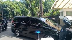 Mahfud MD ke Rumah Dinas usai Pamit ke Pegawai Kemenko Polhukam