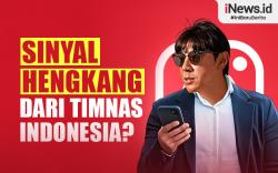 Infografis Shin Tae-yong Beri Sinyal Hengkang dari Timnas Indonesia?
