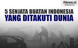 Infografis 5 Senjata Buatan Indonesia yang Ditakuti Dunia