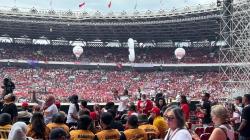 The Virgin Meriahkan Konser Salam Metal, Penonton Nostalgia dengan Lagu Cinta Terlarang