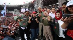 Heboh! Kampanye Akbar di GBK, Atikoh dan Alam Pikat Ratusan Ribu Pendukung Ganjar-Mahfud