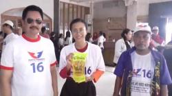 Selain Bazar Migor, Caleg Perindo GKR Ayu Edukasi Cara Mencoblos Surat Suara 