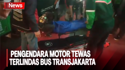 Hindari Lubang, Pengendara Motor Tewas Terlindas Bus TransJakarta di Cawang 