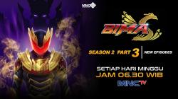 Seminggu Lagi! Episode Baru BIMA S Season 2 Part 3 Tayang Perdana di MNCTV 
