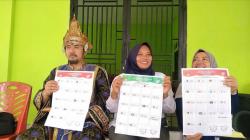 Caleg Partai Perindo Ananda George Blusukan Sosialisasi Pemilu di Cirebon