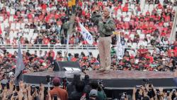 Ganjar Janji Tak Akan Mengkhianati Rakyat: Tuanku Ya Rakyat!