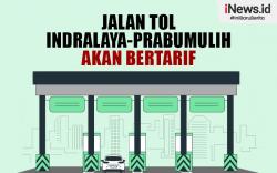 Infografis Jalan Tol Indralaya-Prabumulih Akan Bertarif 