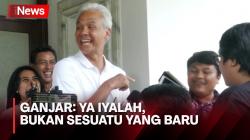 Ganjar Pranowo Sebut Dukungan Luhut Binsar Panjaitan ke Prabowo-Gibran Bukan Hal Baru