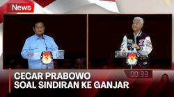 Ganjar Cecar soal Sindiran Prabowo Terkait Program Internet Gratis