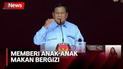 Prabowo Beberkan Proyek Strategis, Salah Satunya Memberi Anak-Anak Makan Bergizi