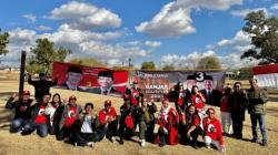 Dari GBK ke Arizona, Warung D3mokrasi Hadir di Deklarasi Dukungan Relawan Ganjar-Mahfud