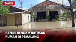 Ratusan Rumah Warga di Pemalang Terendam Banjir akibat Luapan Sungai Comal