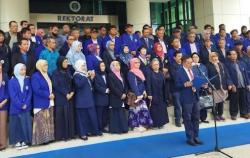 Pemimpin Bangsa Mabuk Kekuasaan, Civitas Akademika UM Ketuk Hati Jokowi Dengarkan Seruan