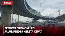 Angkot Rombongan Siswa SMP 4 Cimahi Terguling di Flyover Ciroyom, 3 Luka-Luka