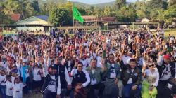 Ribuan Warga Adonara Banjiri Kampanye Ganjar-Mahfud di Flores Timur NTT<