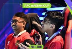 Keren! Timnas Indonesia Lolos Final Piala Asia eFootball, Selangkah Lagi Juara