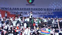 Serukan Rakyat Pilih Ganjar-Mahfud Pimpin Indonesia, TGB: Capres dan Cawapres Terbaik <