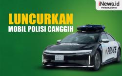 Infografis Arab Saudi Luncurkan Mobil Polisi Canggih untuk Perkuat Kepolisian