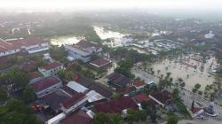 Banjir Grobogan, 9 Kecamatan Terendam Air Luapan Sungai Lusi dan Tuntang<