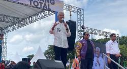 Ganjar-Mahfud Janji Perhatikan Isu Lokal di Kaltim dari Masyarakat Adat hingga Petani Sawit