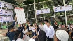 Ini Alasan Caleg Partai Perindo Liliana Turun Langsung ke Masyarakat Sosialisasikan Kertas Suara Pemilu