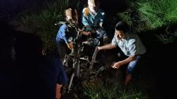 2 Warga Bogor Dibacok Pelaku Ranmor yang Kabur, Motor Dibakar Massa