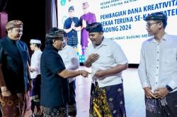Pemkab Badung Cairkan Dana Kreativitas Rp11 Miliar kepada 580 Sekaa Teruna