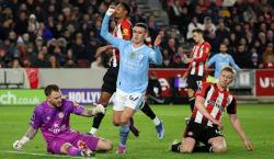 Hasil Brentford Vs Man City: The Citizens Menang Comeback, Phil Foden Menggila