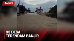 Banjir Rendam 2.822 Rumah di Grobogan