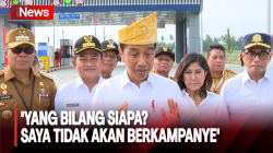 Jokowi Tepis Isu Bakal Turun Kampanye di Tanggal 10 Februari 2024 