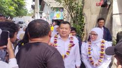 Hadiri Bazar Sembako Murah di Kelurahan Tebet Barat, Hary Tanoesoedibjo: Partai Perindo Hadir Melayani Masyarakat!