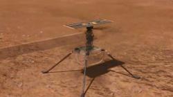 Bangkai Helikopter Mars Ditemukan di Gurun Pasir, Kondisinya Rusak Parah