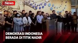 STH Indonesia Jentera Kritik Presiden Jokowi, Sebut Demokrasi Indonesia sedang di Titik Nadir