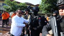 Pj Gubernur Sultra Pimpin Gelar Pasukan Pengamanan Pemilu 2024, Ingatkan 3 Hal Ini