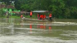 Sungai Bengawan Solo di Bojonegoro Siaga Merah Bencana Banjir, Warga Diimbau Waspada