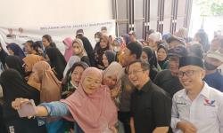 Tokoh Masyarakat Kampung Gedong Sebut Bazar Migor Perindo Sangat Membantu