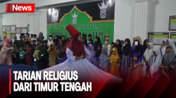  Mengenal Sufi, Tarian Religius Penuh Makna yang Berasal dari Turki 