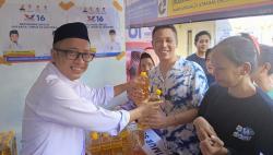 Caleg DPRD DKI Wahyu Nur Sebut Program Bazar Murah-Gerobak Partai Perindo Berkelanjutan