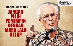 Infografis Romo Magnis Ajak Rakyat Jangan Pilih Pemimpin dengan Masa Lalu Gelap 