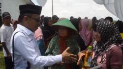Terbantu Ada Bazar Murah Minyak Goreng, Warga Cilacap: Terima Kasih, Partai Perindo Menang
