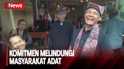 Ganjar Berkunjung ke Banyuwangi, Terpukau dengan Adat dan Kesenian Suku Osing
